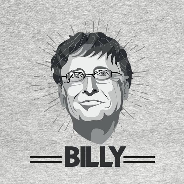 BILLY GATES by theanomalius_merch